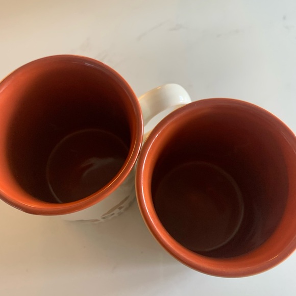 Vintage Coffee Mugs Graphic Houses Made in Japan - Picture 5 of 7